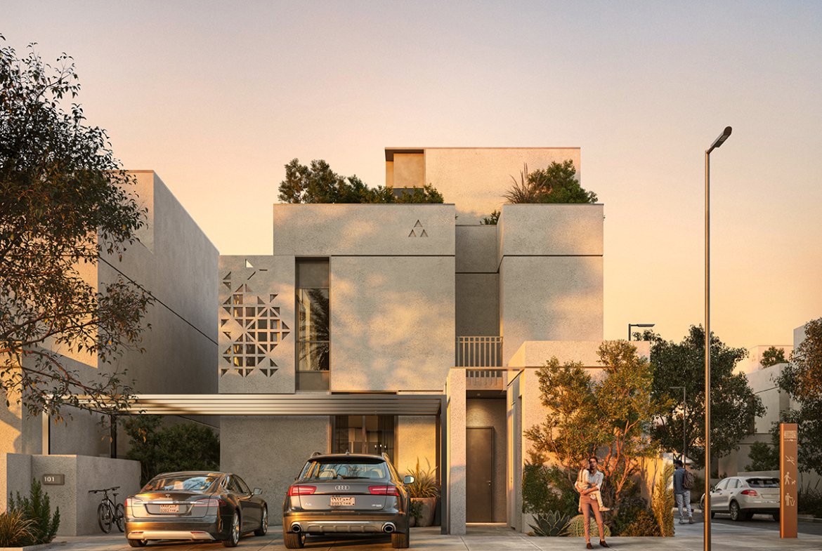 Neptune Villas – Interiors by Mouawad – Riyadh, Saudia