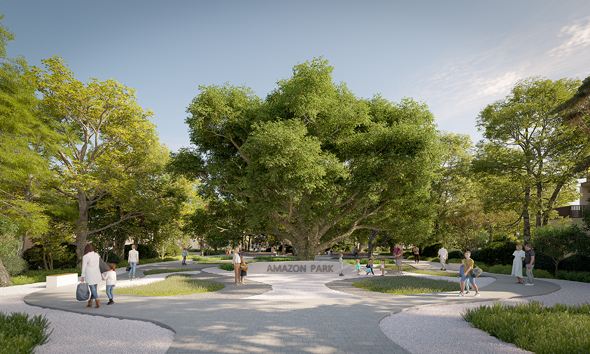 AMAZON PARK_ENTRANCE Elwood by Sobha – Dubai | Presented by Global Estates®
