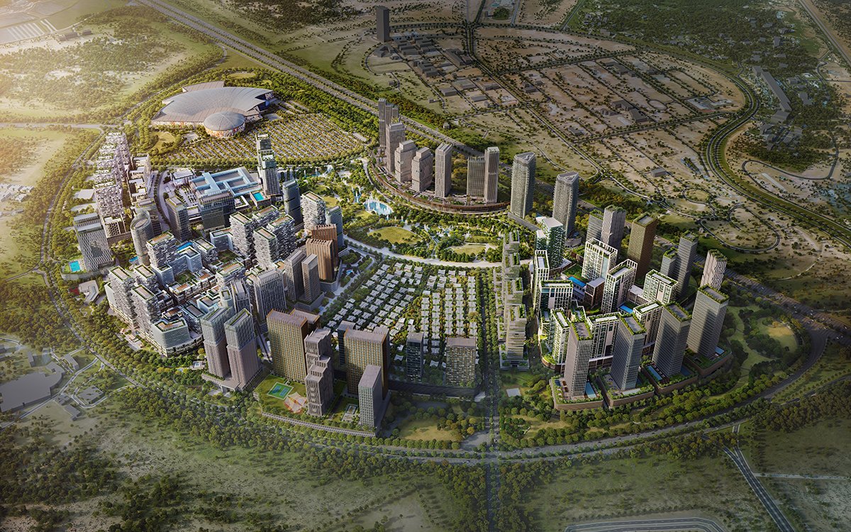 Aerial 1 Milan by Azizi – Dubai | Presented by Global Estates®