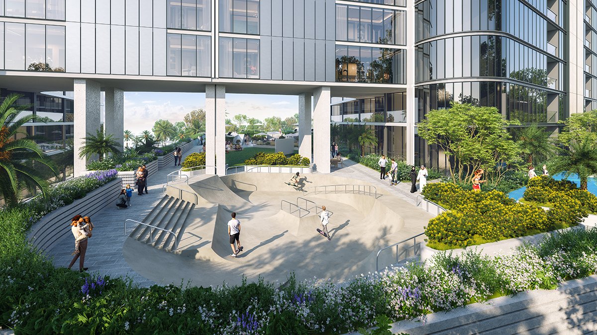 Amenities (5) Skyvue Solair by Sobha – Dubai | Presented by Global Estates®