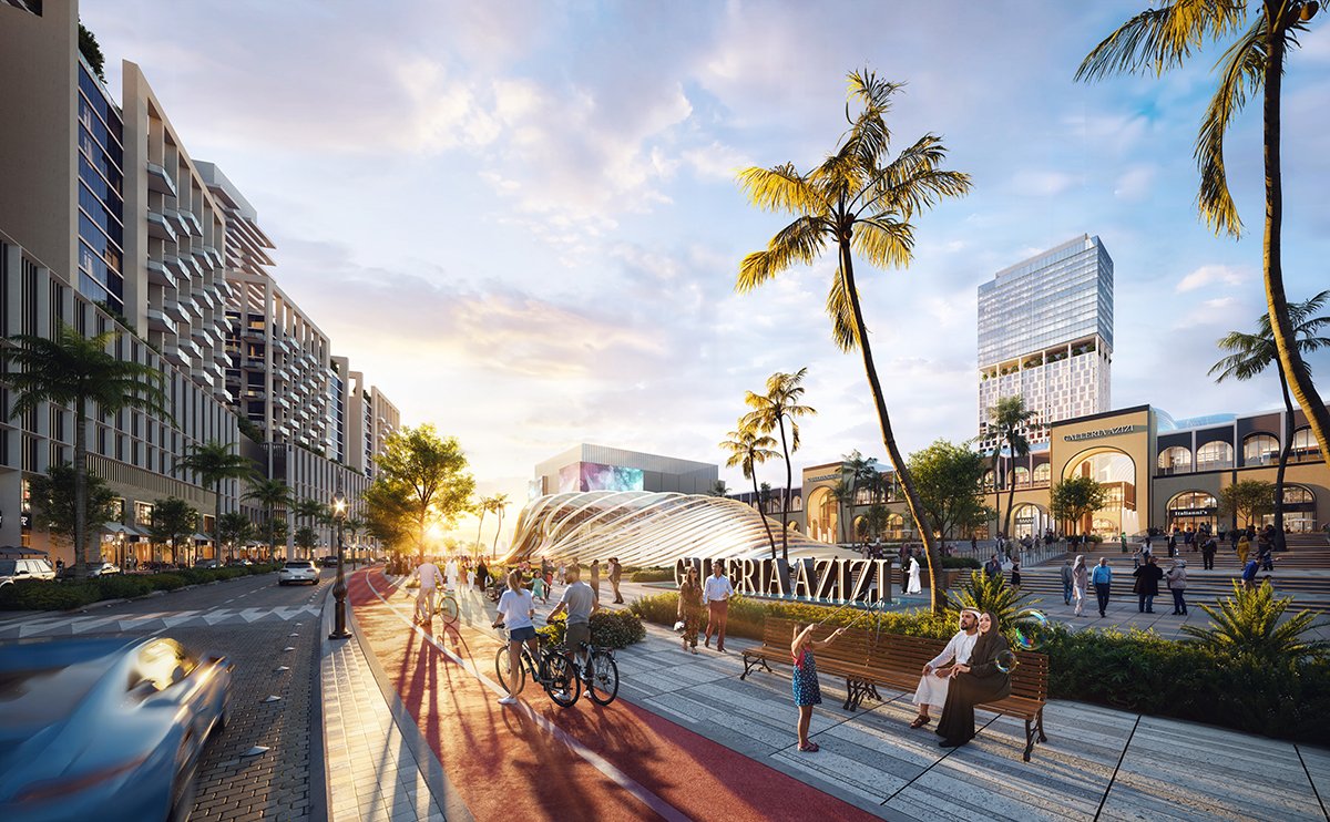 Community 1 Milan by Azizi – Dubai | Presented by Global Estates®