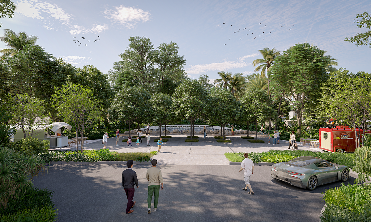 DAINTREE PARK_CULDESAC PLAZA Elwood by Sobha – Dubai | Presented by Global Estates®