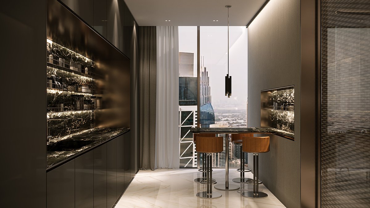 DVT_Kitchen copy Davinci Tower – Interiors by PAGANI
