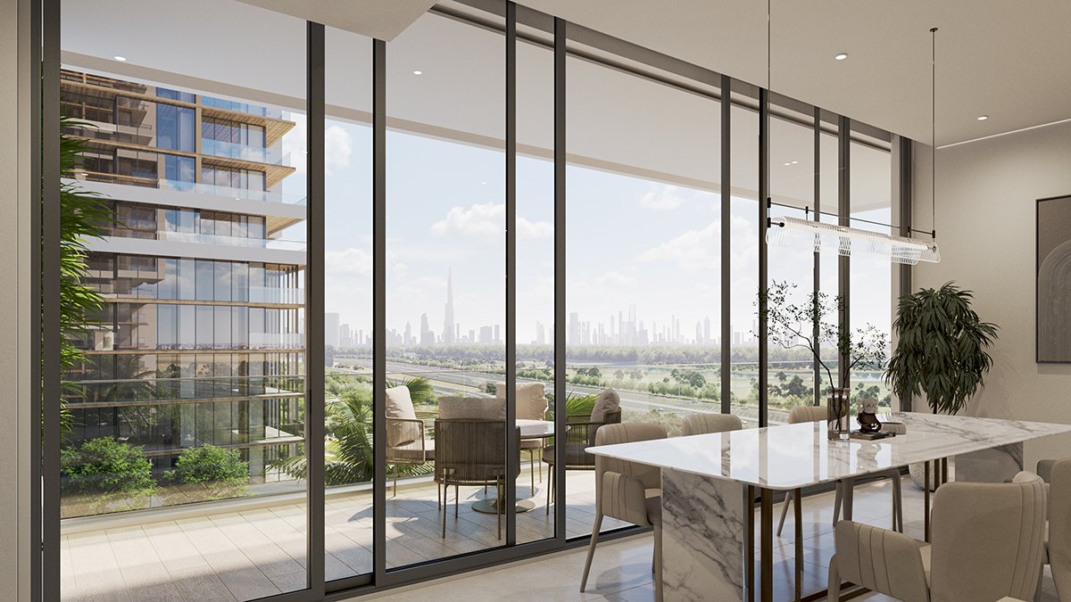 Dining room One by Sobha – Dubai | Presented by Global Estates®
