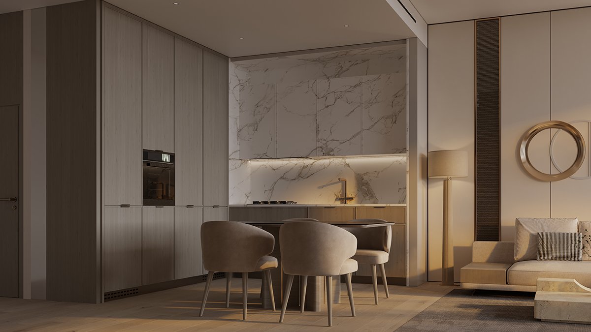 Ghost Kitchen Area Ghost by Binghatti – Dubai | Presented by Global Estates®