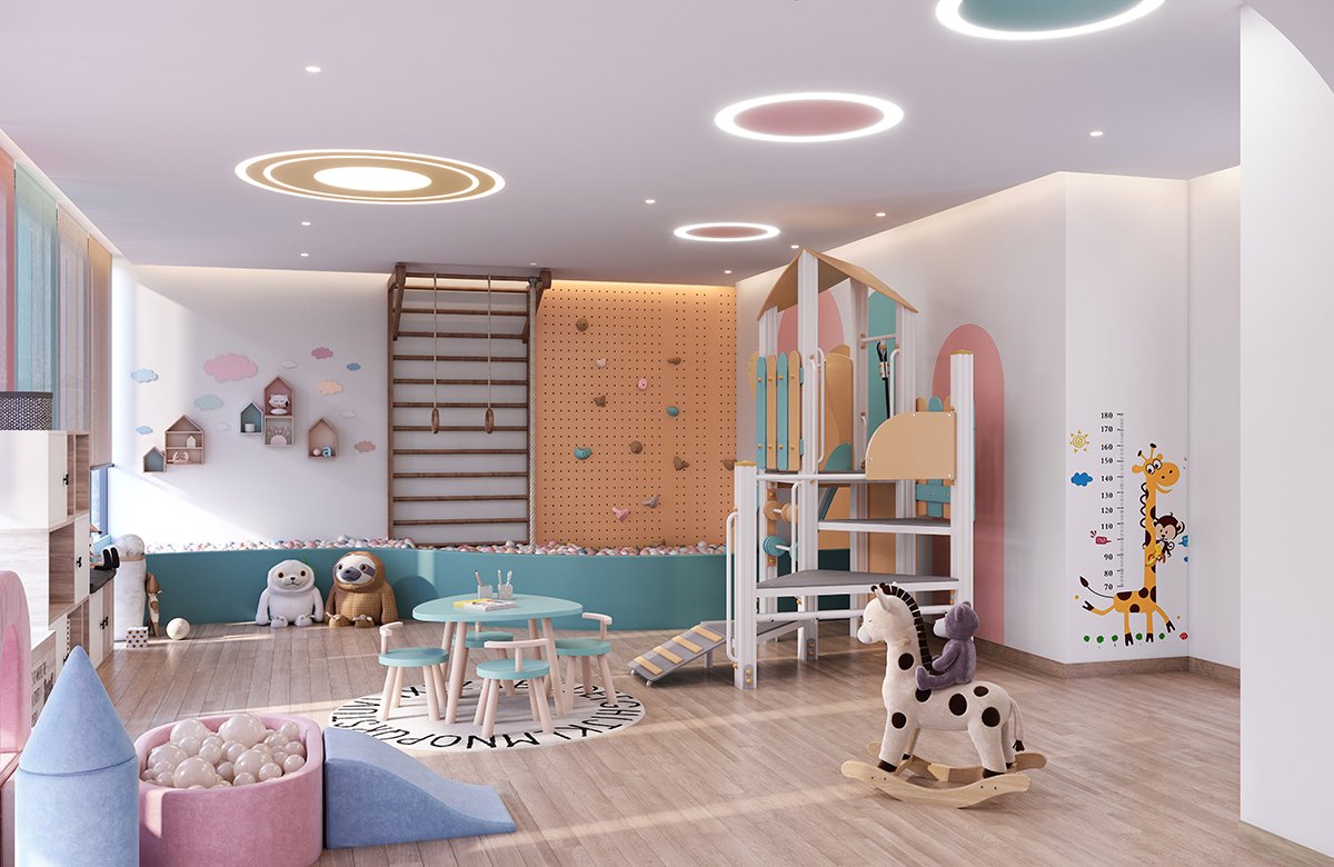 KIDS ROOM_VIEW 1 Milan by Azizi – Dubai | Presented by Global Estates®
