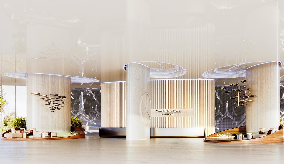 Mercedes-Benz by Binghatti – Dubai | Presented by Global Estates®