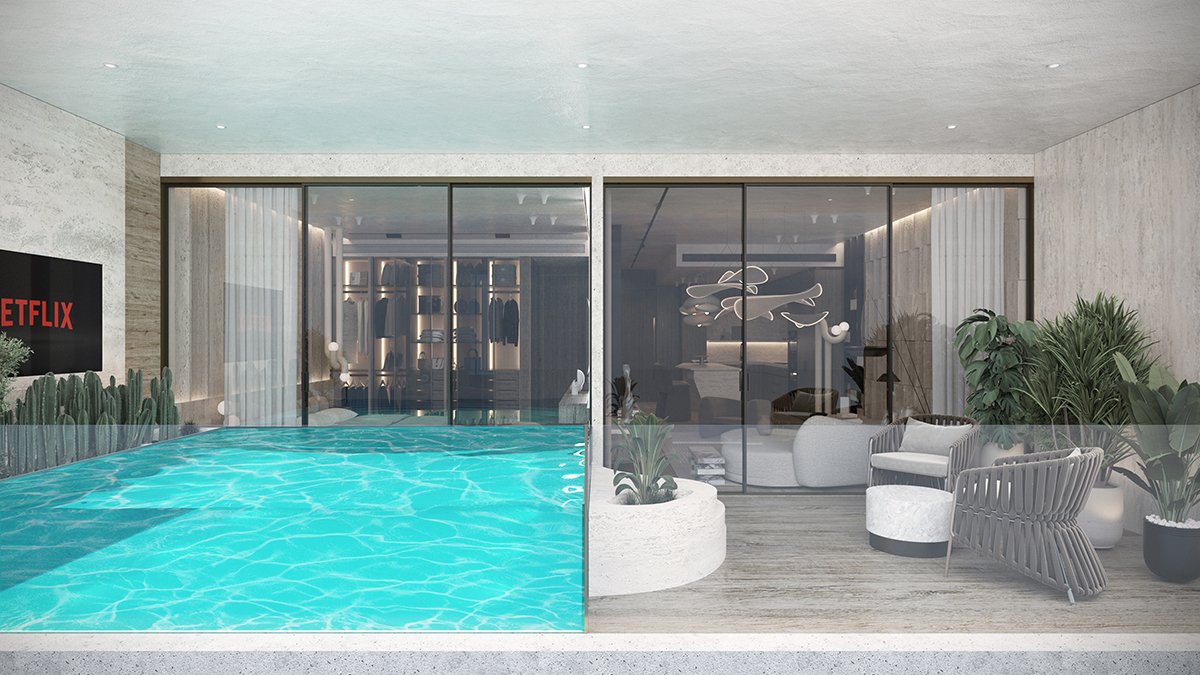 Peace Lagoons – 1 BDR – 12 Peace Lagoons by Peace Homes – Dubai | Presented by Global Estates®