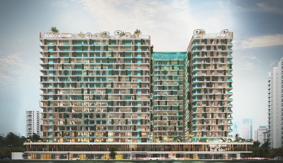 Peace Lagoons by Peace Homes – Dubai | Presented by Global Estates®