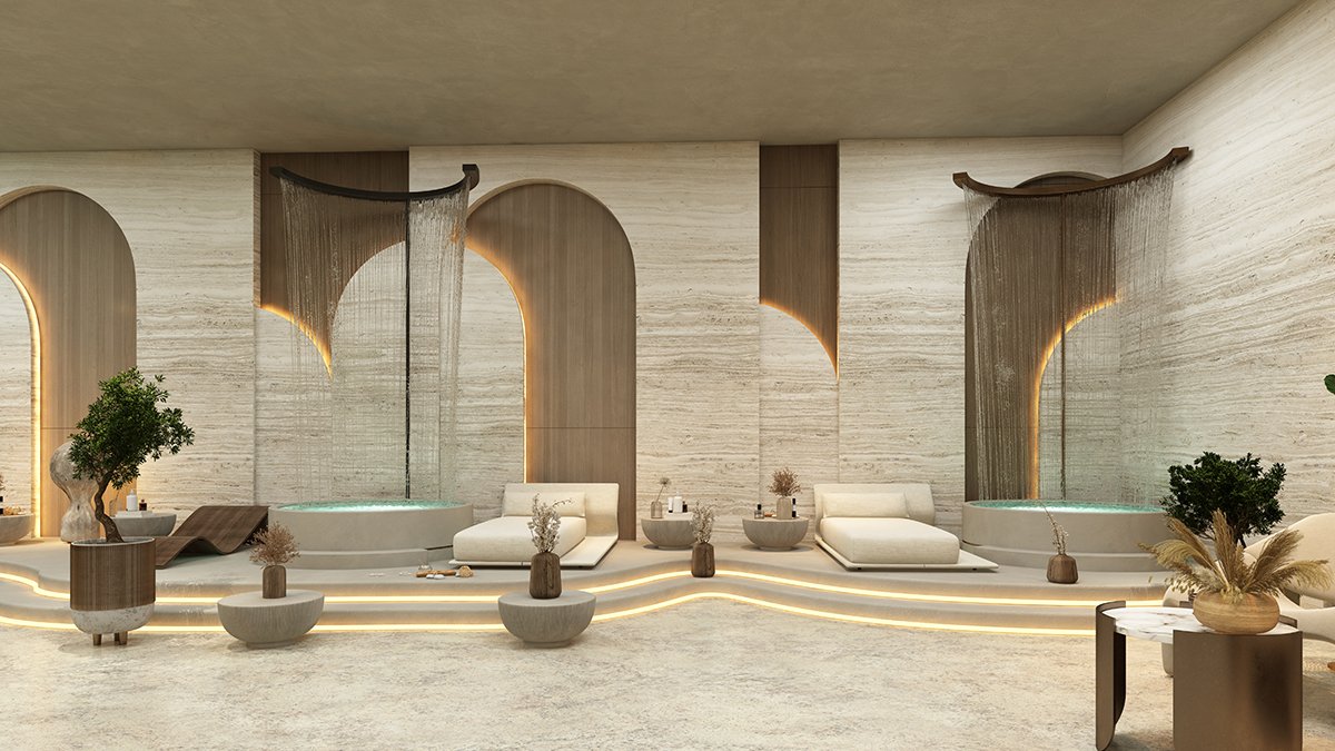 Peace Lagoons Spa – 5 Peace Lagoons by Peace Homes – Dubai | Presented by Global Estates®