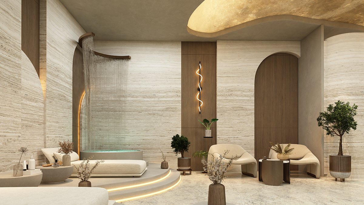 Peace Lagoons Spa – 6 Peace Lagoons by Peace Homes – Dubai | Presented by Global Estates®