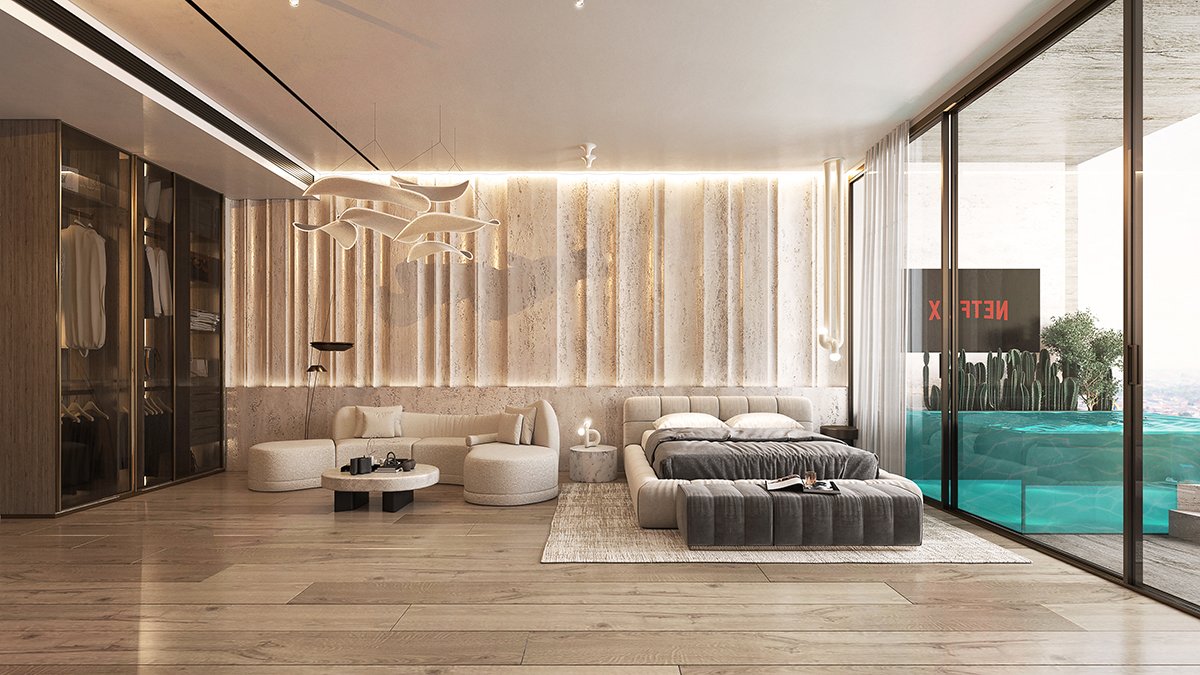 Peace Lagoons – Studio – 01 Peace Lagoons by Peace Homes – Dubai | Presented by Global Estates®