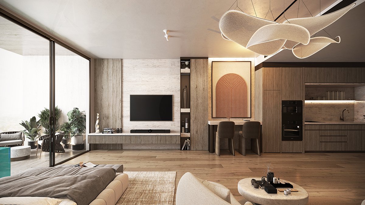 Peace Lagoons – Studio – 02 Peace Lagoons by Peace Homes – Dubai | Presented by Global Estates®