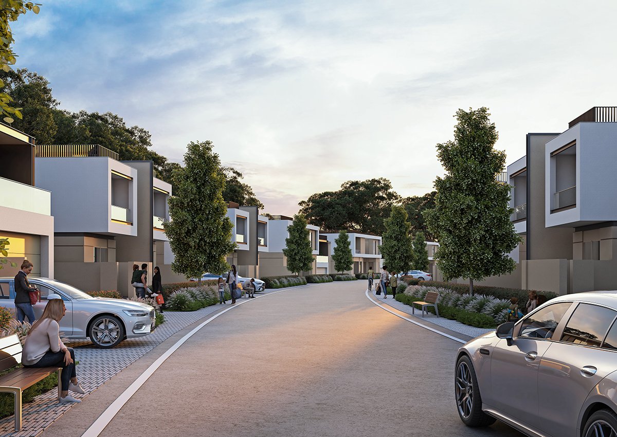 STREET VIEW Elwood by Sobha – Dubai | Presented by Global Estates®