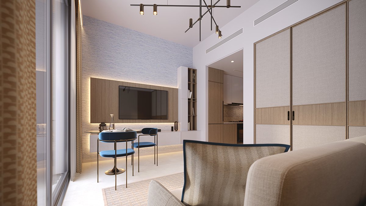 STUDIO (2) Milan by Azizi – Dubai | Presented by Global Estates®