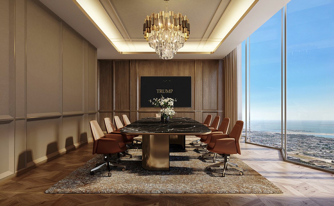 Trump International Hotel & Tower – Dubai