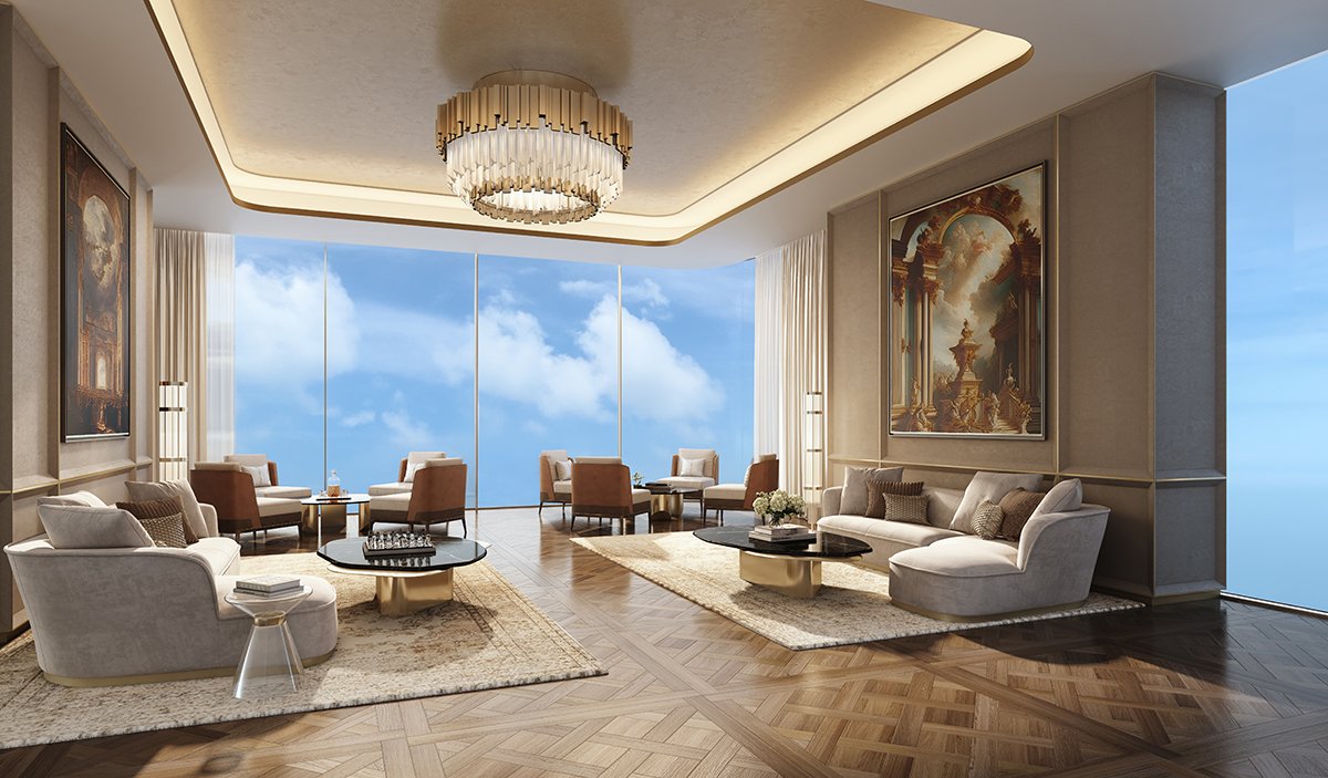 TTD_Owners_Lounge Trump International Hotel & Tower – Dubai