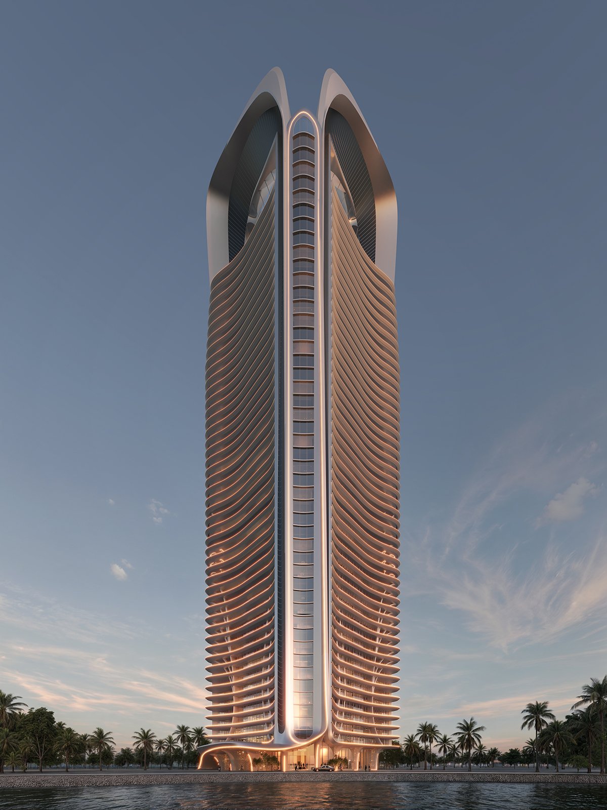 TTJ_2 Trump Tower – Jeddah, KSA