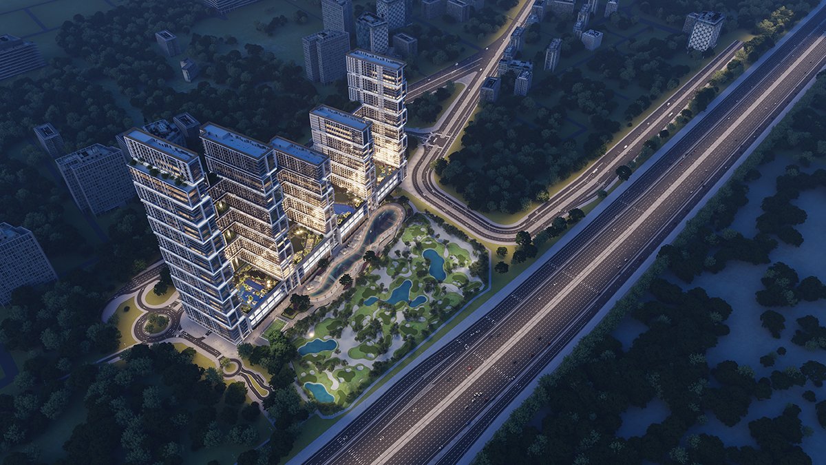 nightoverview01 One by Sobha – Dubai | Presented by Global Estates®