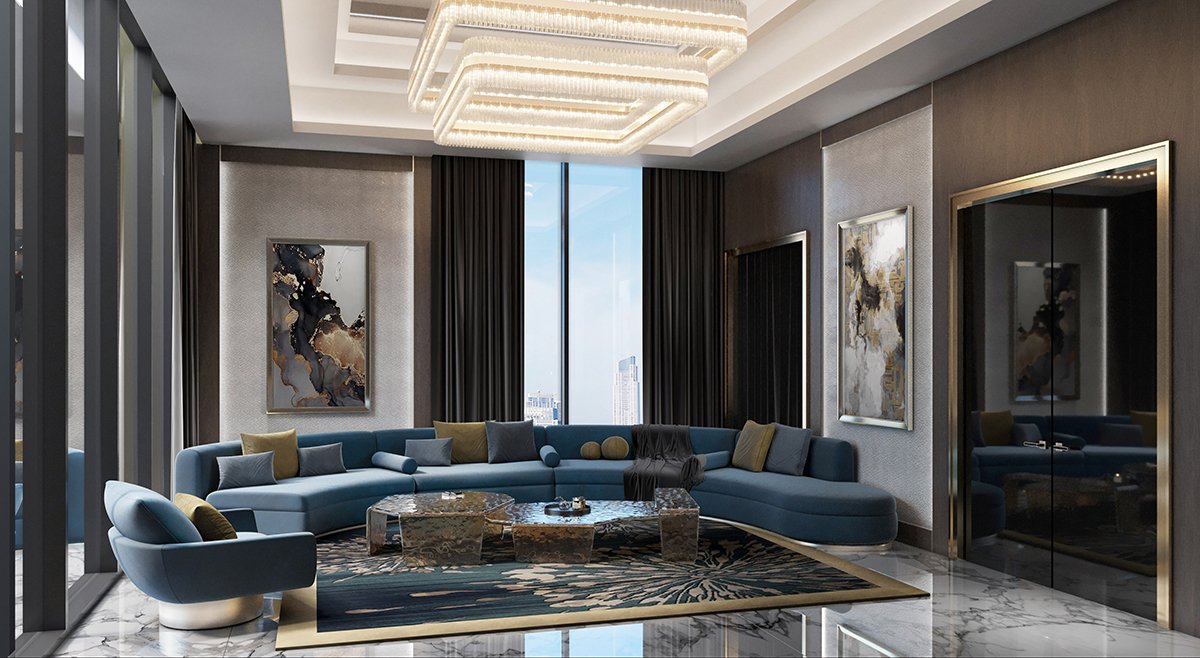 7011_Penthouse_NF Jacob & Co Residences by Binghatii – Dubai | Presented by Global Estates®