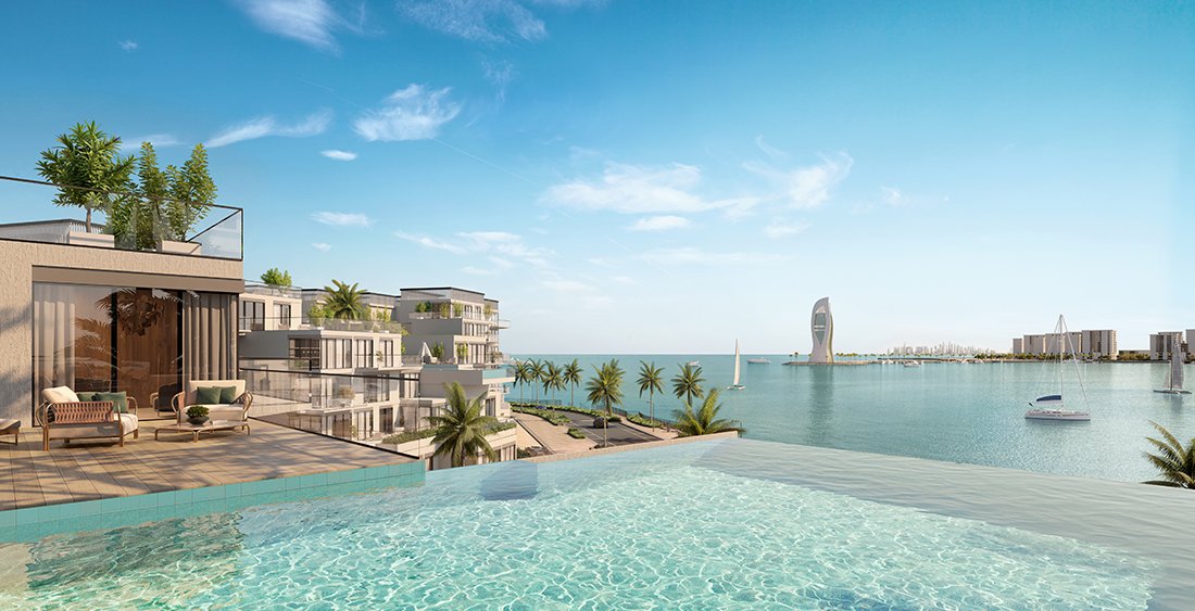 Les Vagues – Qatar | Presented by Global Estates®
