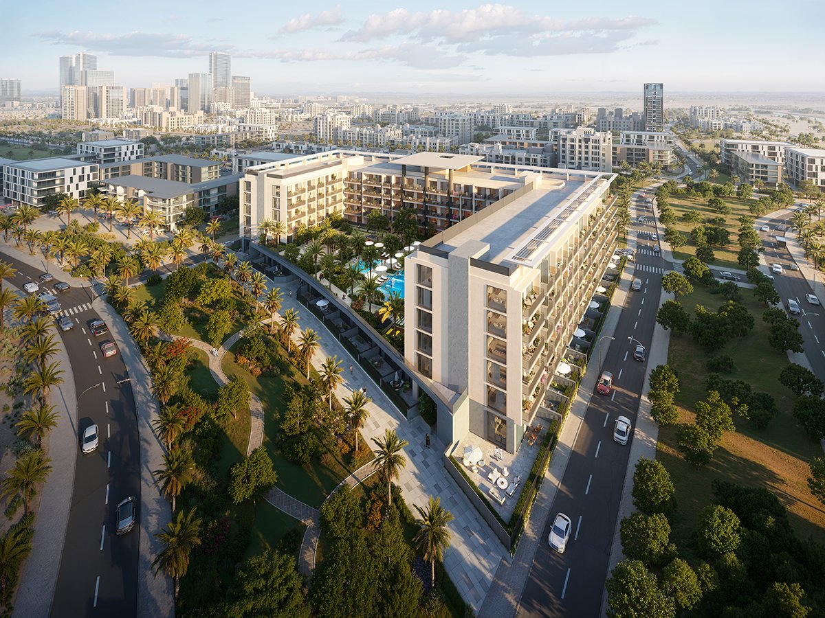 Exterior 3 copy Aurora by Binghatti – Dubai | Presented by Global Estates®