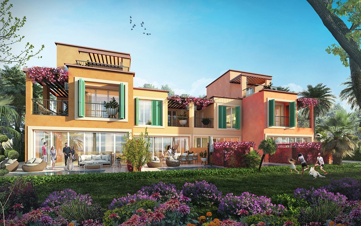 Nice Lagoons by Damac – Dubai | Presented by Global Estates®
