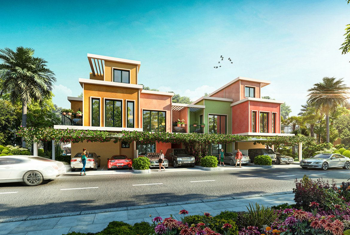 Portofino Lagoons by Damac – Dubai | Presented by Global Estates®