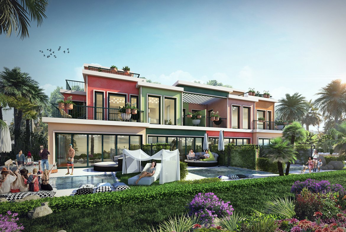Portofino Lagoons by Damac – Dubai | Presented by Global Estates®