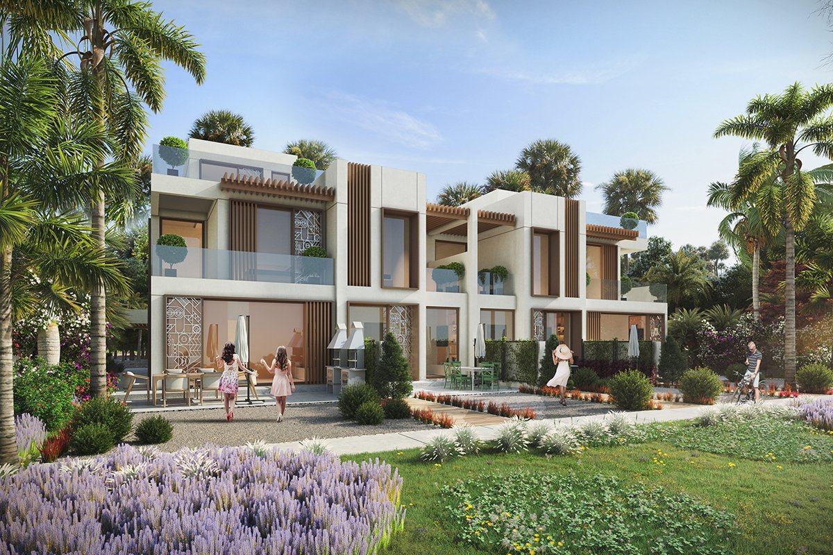 Marbella – REAR Marbella Lagoons by Damac – Dubai | Presented by Global Estates®