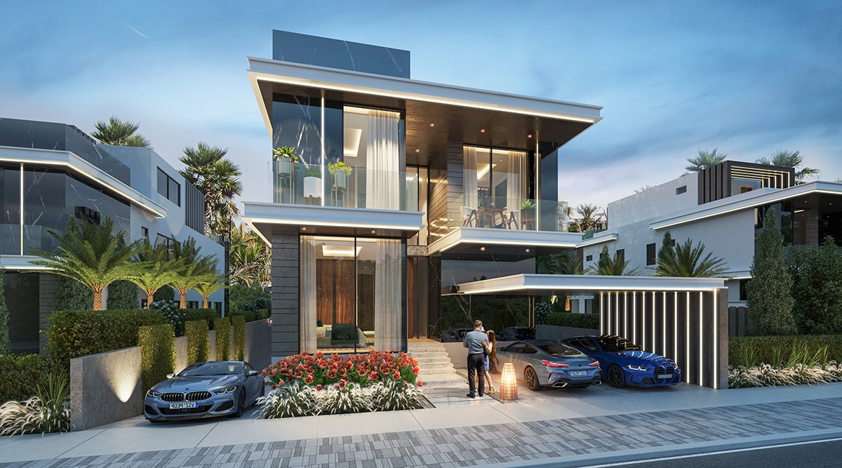 VD1 Front Venice Lagoons by Azizi – Dubai | Presented by Global Estates®