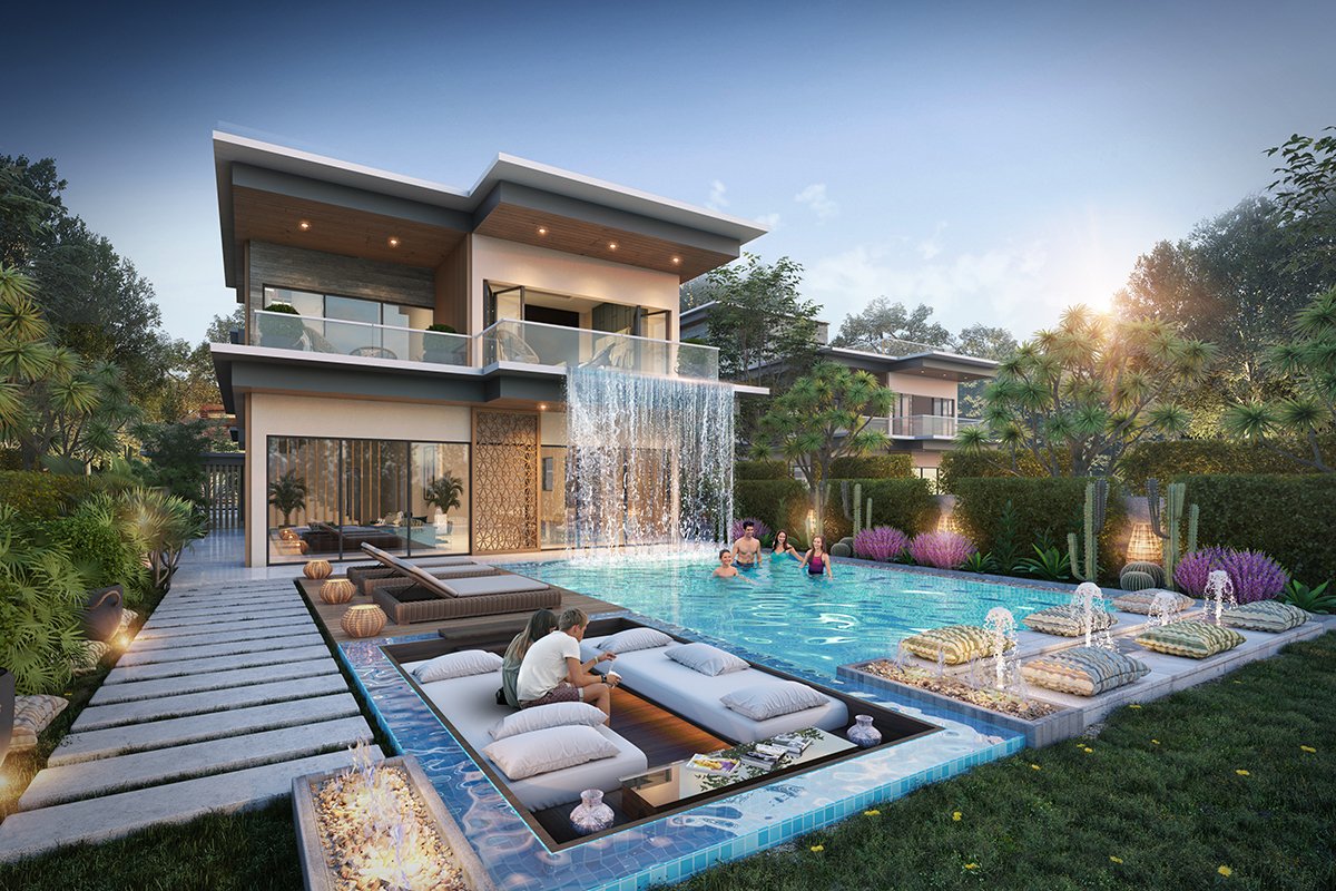 Portofino Lagoons by Damac – Dubai | Presented by Global Estates®