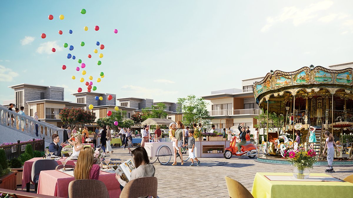 VRender_5_Piazza Venice Lagoons by Azizi – Dubai | Presented by Global Estates®