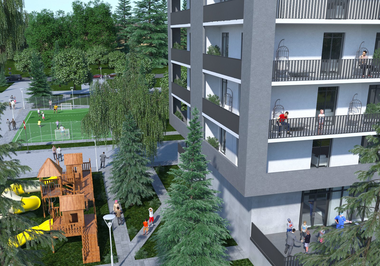 13440 Kikvidze Garden by Archi – Georgia | Presented by Global Estates®