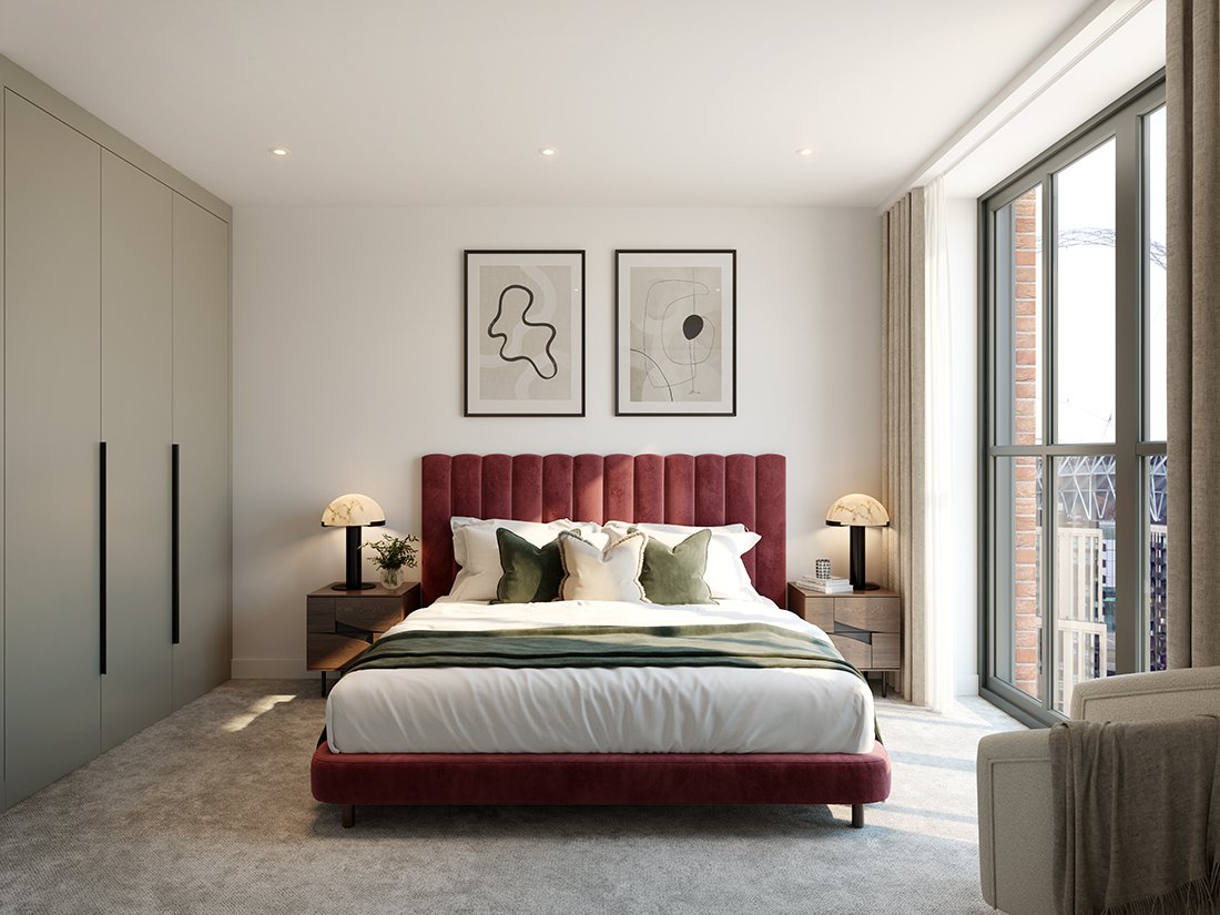 4098_Fulton-and-Fifth_301_Apt-16.02-Bedroom_Final_MS Fulton & Fifth Park Side – London | Presented by Global Estates®
