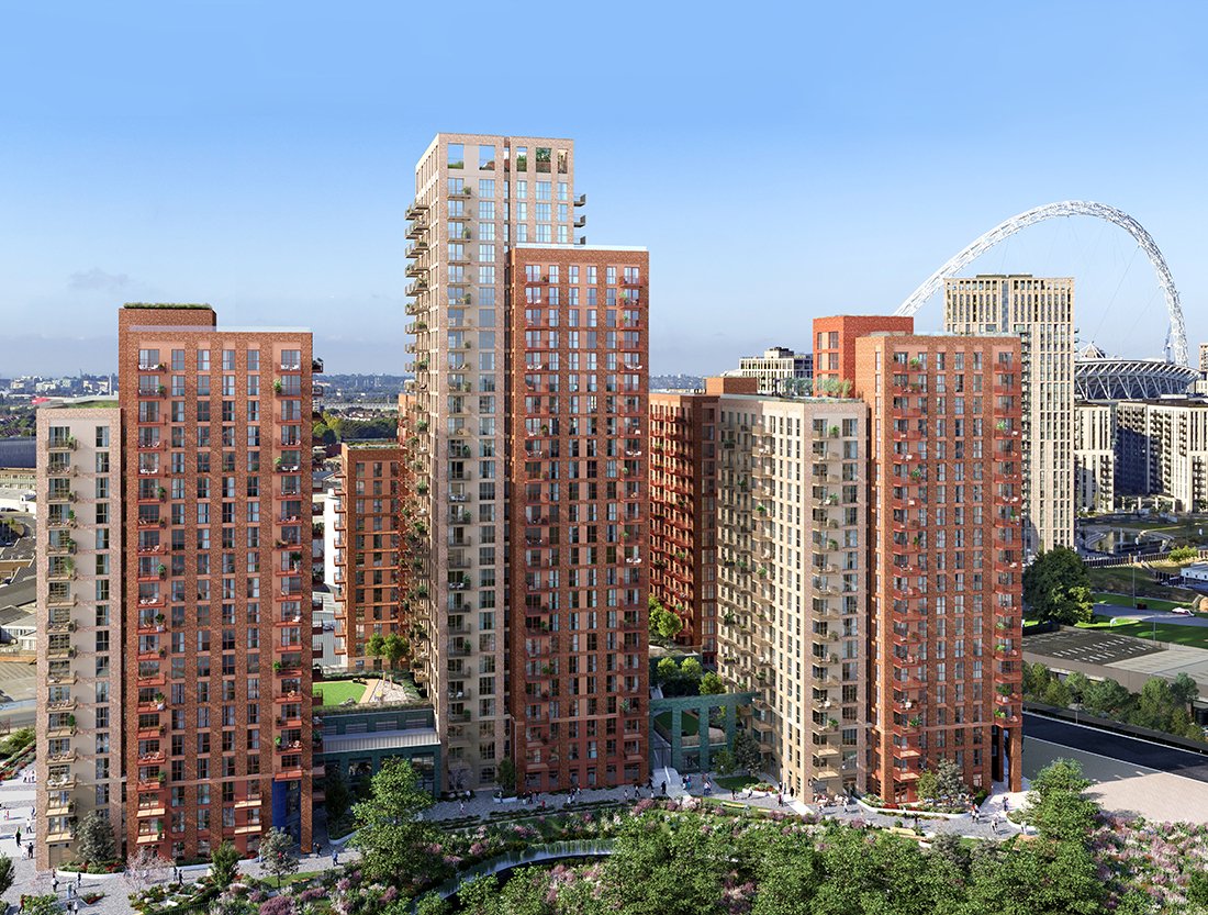 4245_Fulton and Fifth_Phase 2_Ext_Full Development_AS (3) Fulton & Fifth Park Side – London | Presented by Global Estates®