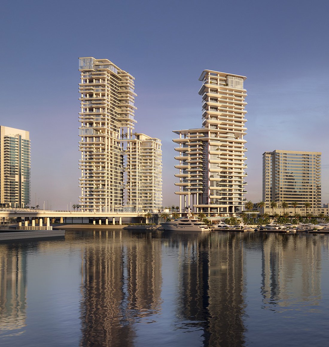 featuree Vela, Marasi Bay – Dubai | Presented by Global Estates®
