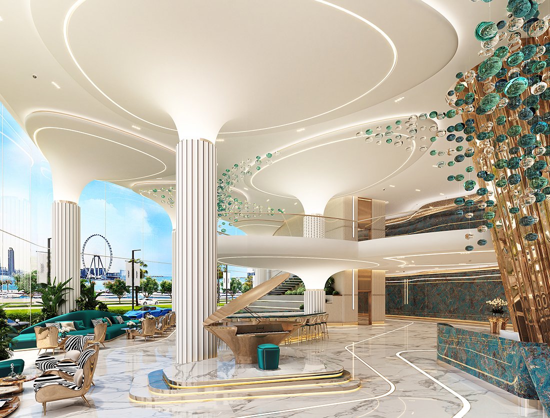 1-2 Damac Bay by Cavalli – Dubai | Presented by Global Estates®