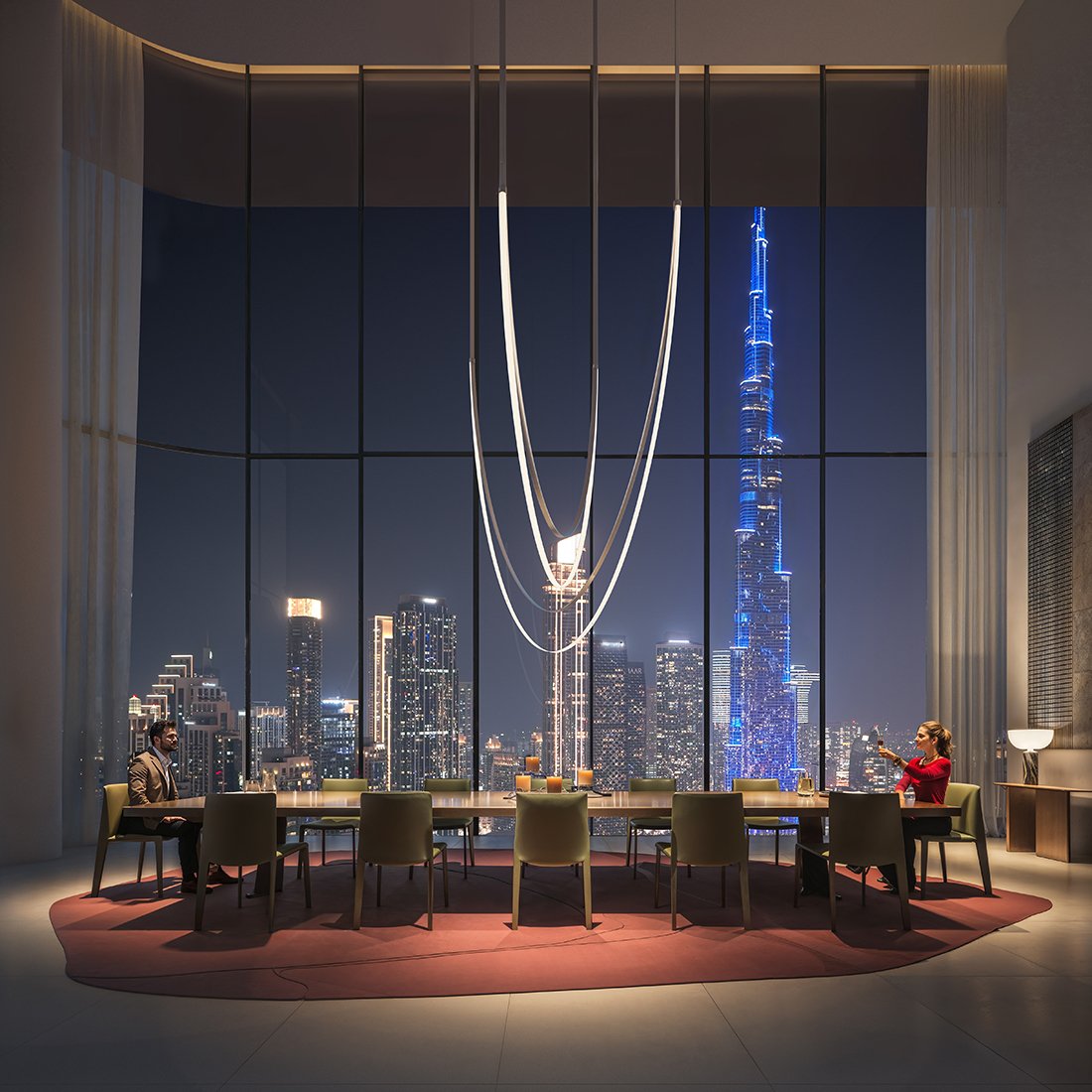 6B Dining Inaura Residences by Arada – Dubai | Presented by Global Estates®