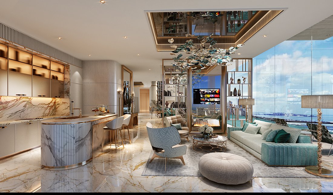 Damac Bay by Cavalli  – Dubai | Presented by Global Estates®