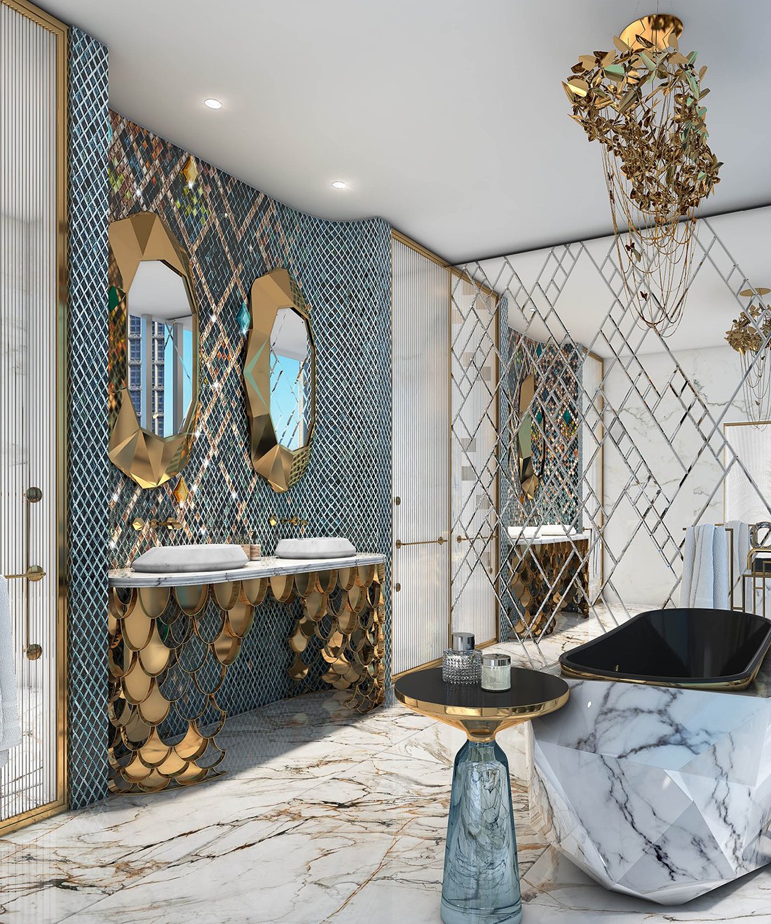 RENDERS7k Chic Tower by Damac – Dubai | Presented by Global Estates®
