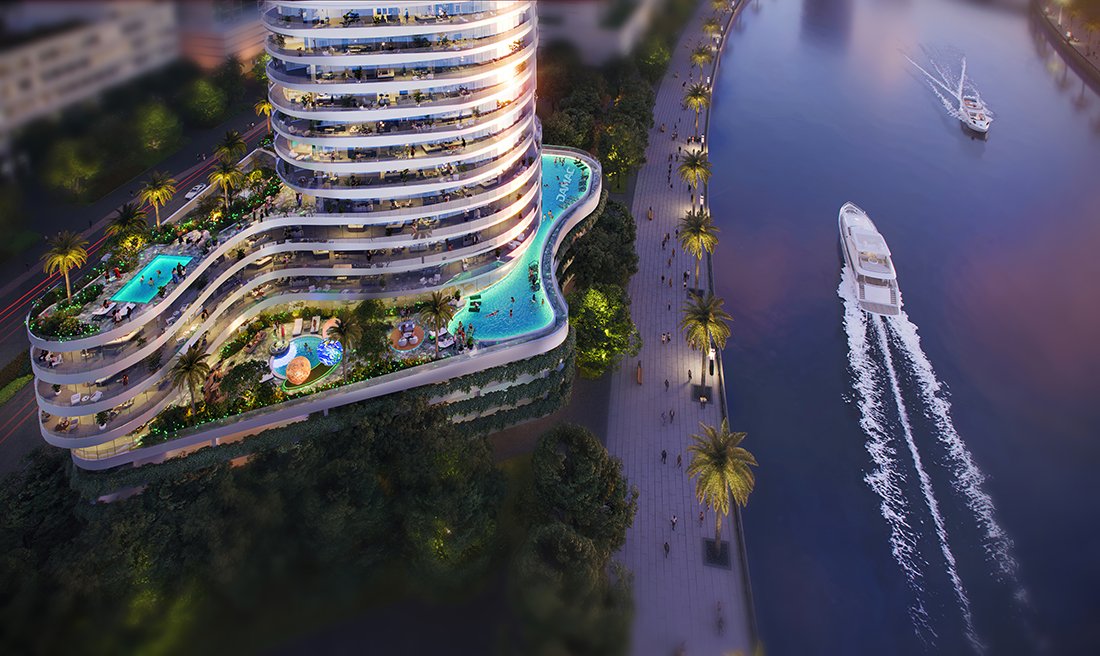 Canal Crown by Damac  – Dubai | Presented by Global Estates®