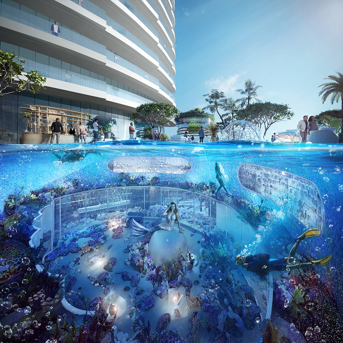 V4 Canal Heights by Damac – Dubai | Presented by Global Estates®