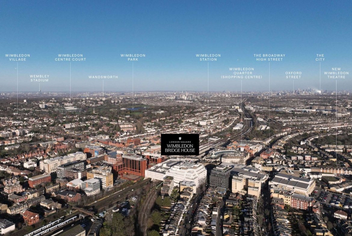 Wimbledon Bridge House – London | Presented by Global Estates®