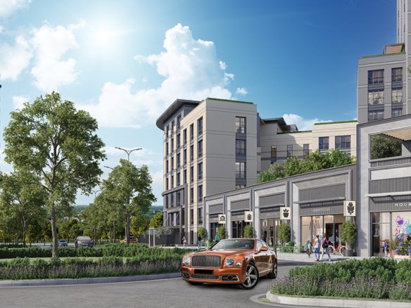Finans Sehir- Istanbul | Presented by Global Estates®