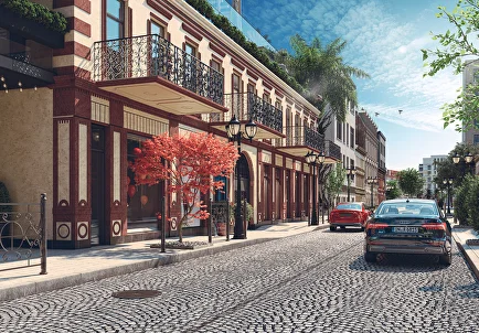 Downtown by Next, Batumi – Georgia | Presented by Global Estates®
