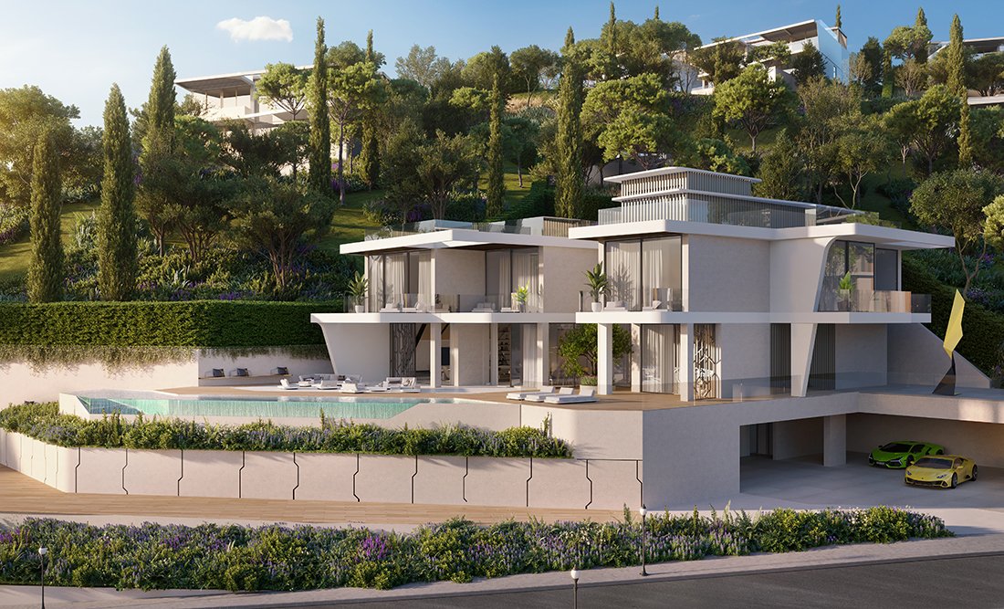 Diamante Villa by Dar Global – Spain | Presented by Global Estates®