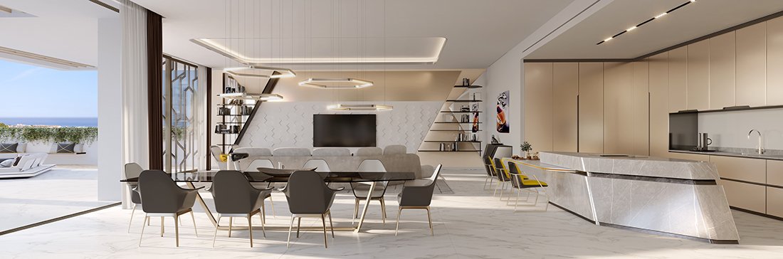 Diamante Villa by Dar Global – Spain | Presented by Global Estates®