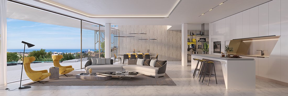 Luxury Zafiro Villa  – Spain | Presented by Global Estates®