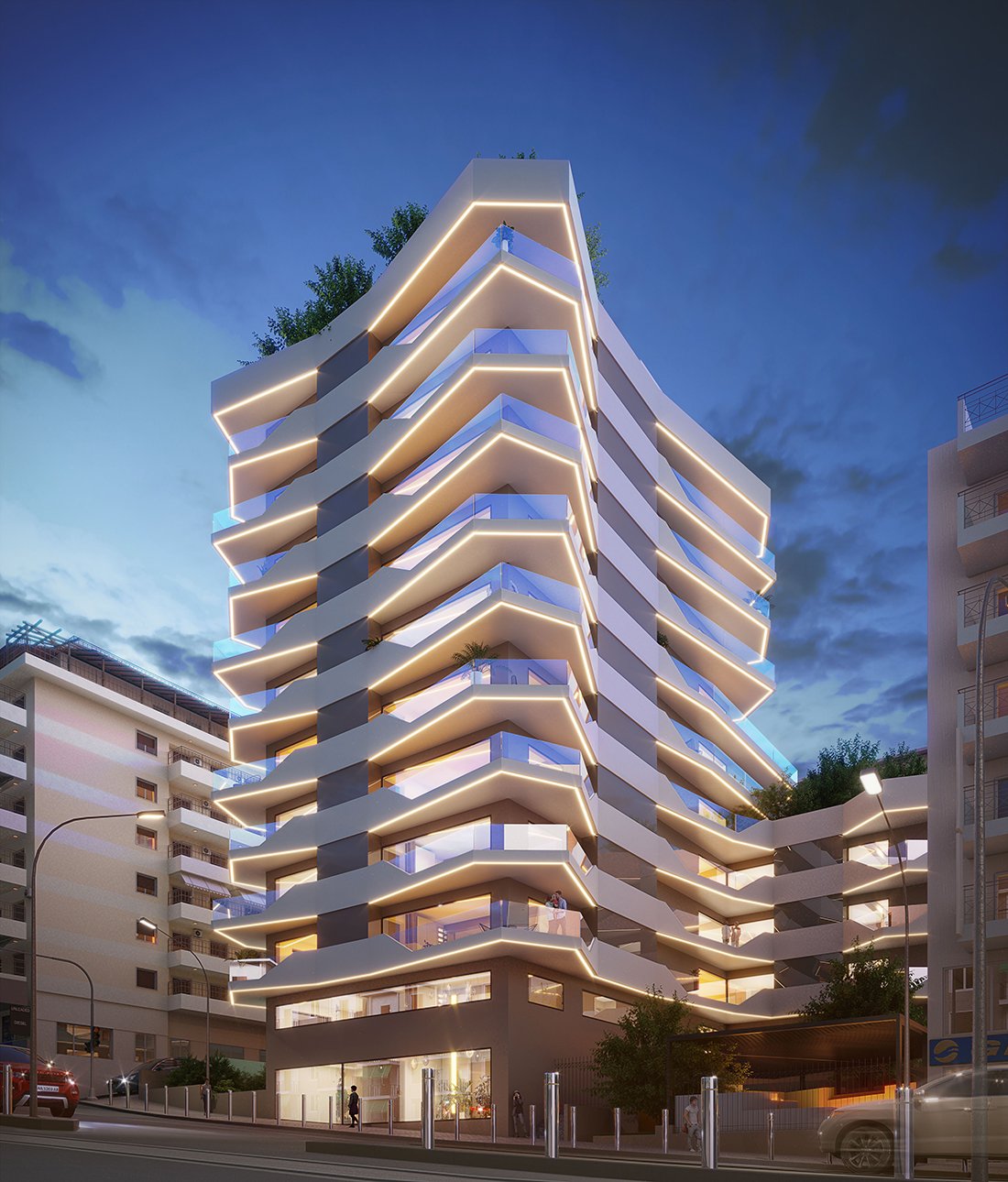 Skyway Offices Commercial – Greece | Presented by Global Estates®